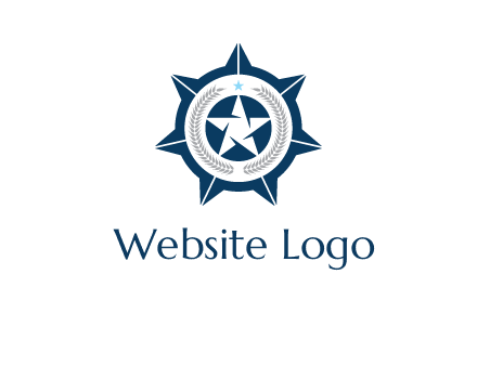 stars in circle logo