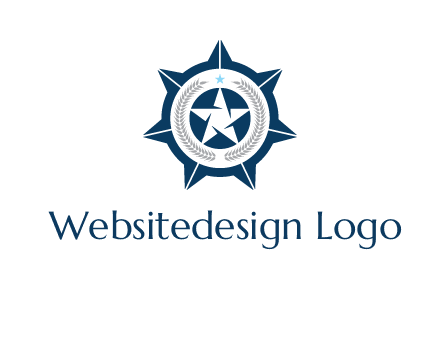 stars in circle logo