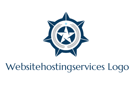 stars in circle logo