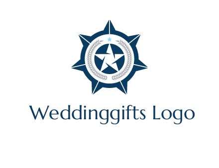 stars in circle logo
