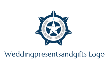 stars in circle logo