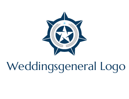 stars in circle logo