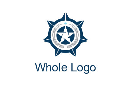 stars in circle logo