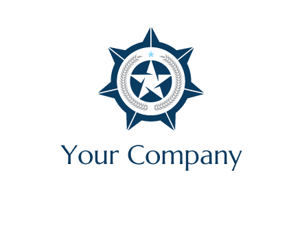stars in circle logo