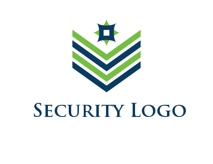 security badge logo
