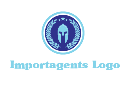 round security logo