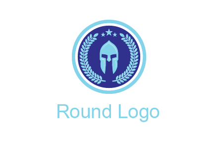 round security logo