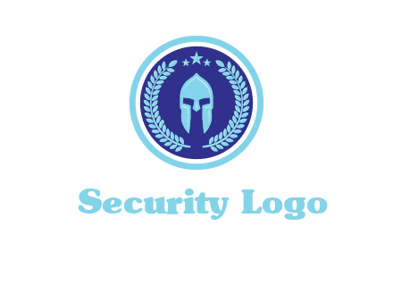 round security logo