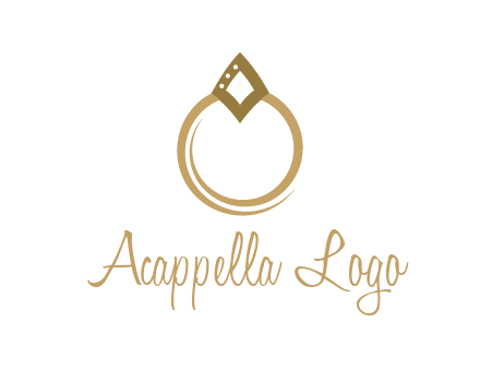 ring jewelry logo
