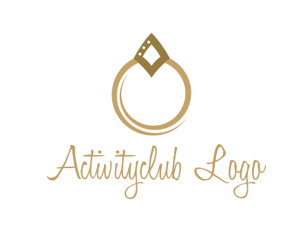ring jewelry logo