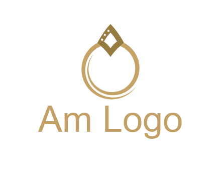 ring jewelry logo