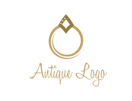 ring jewelry logo