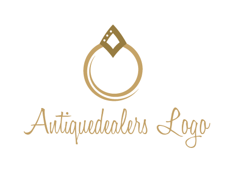 ring jewelry logo