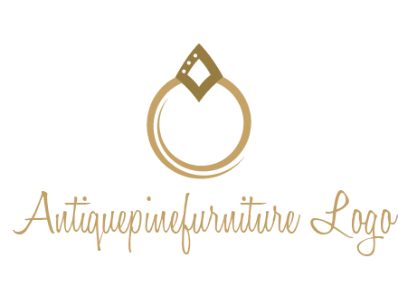 ring jewelry logo