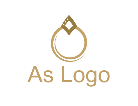 ring jewelry logo