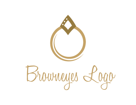 ring jewelry logo