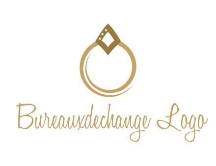 ring jewelry logo