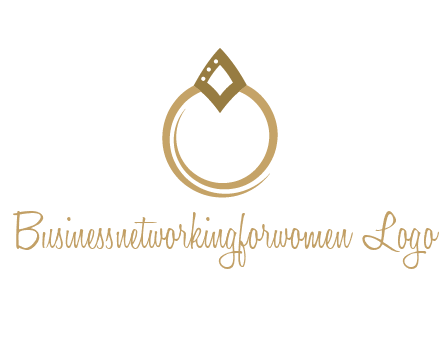 ring jewelry logo