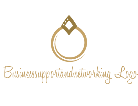 ring jewelry logo