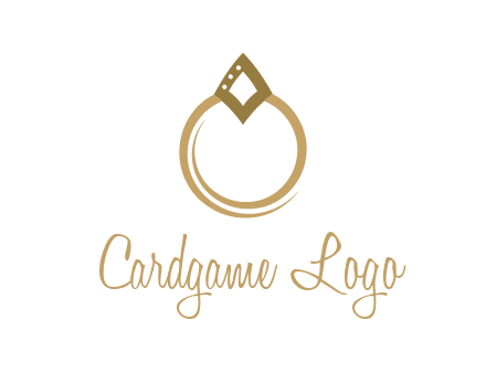 ring jewelry logo