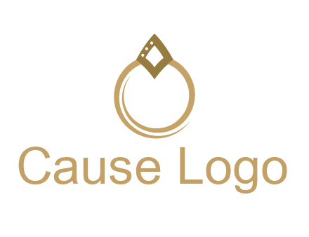 ring jewelry logo