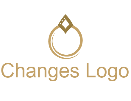 ring jewelry logo