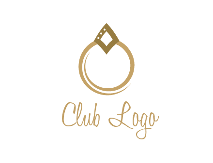 ring jewelry logo