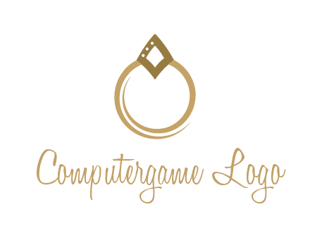 ring jewelry logo