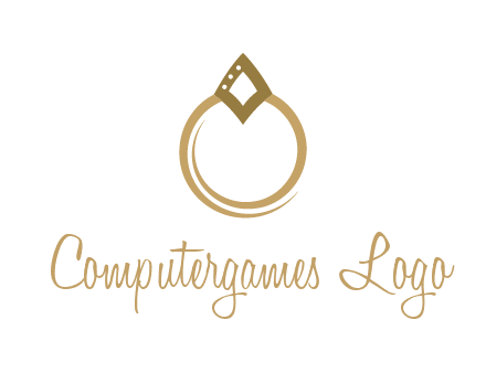 ring jewelry logo