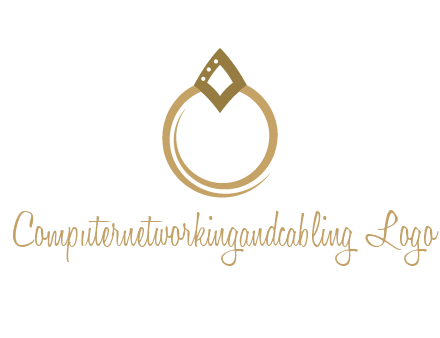 ring jewelry logo