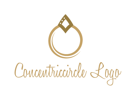 ring jewelry logo