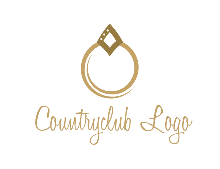 ring jewelry logo