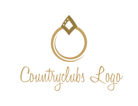 ring jewelry logo