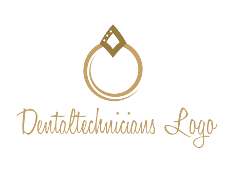 ring jewelry logo