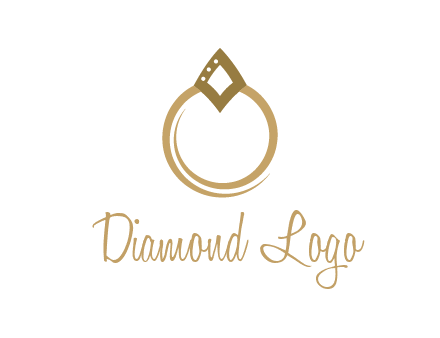 ring jewelry logo