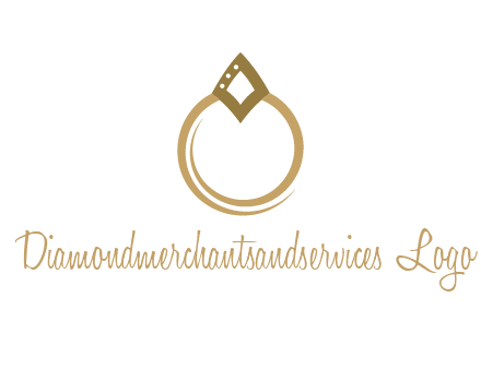 ring jewelry logo