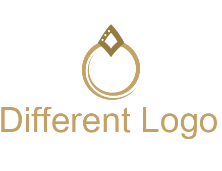 ring jewelry logo