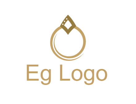 ring jewelry logo
