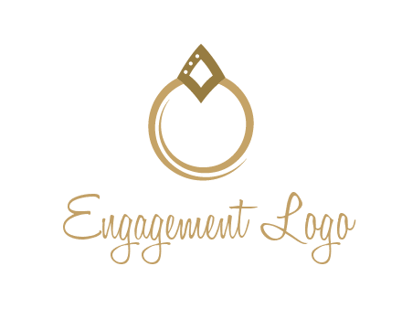 ring jewelry logo