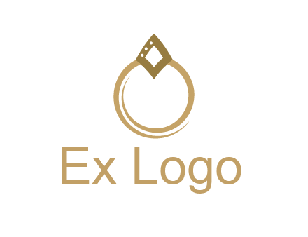 ring jewelry logo