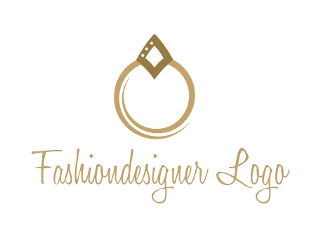ring jewelry logo