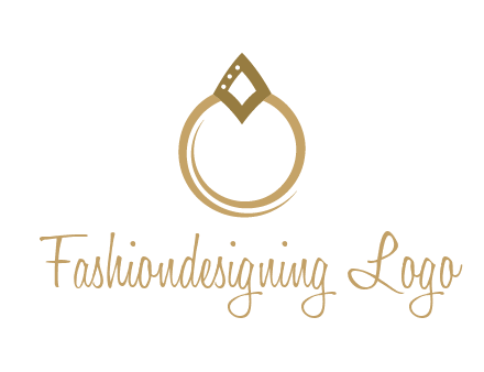 ring jewelry logo