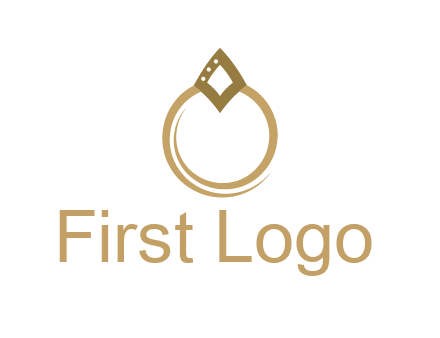 ring jewelry logo