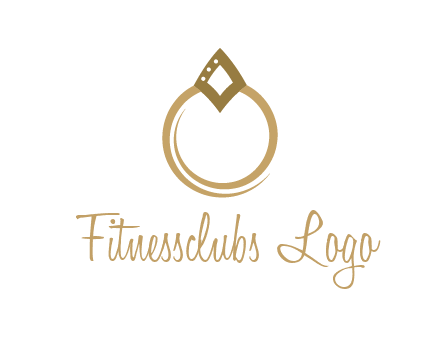 ring jewelry logo