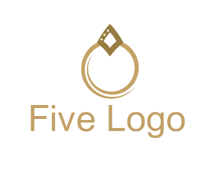 ring jewelry logo