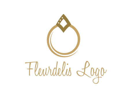 ring jewelry logo