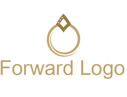 ring jewelry logo