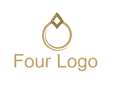 ring jewelry logo