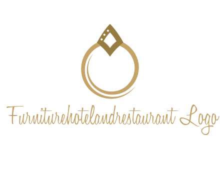 ring jewelry logo