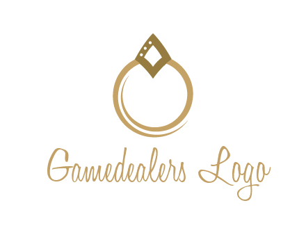 ring jewelry logo